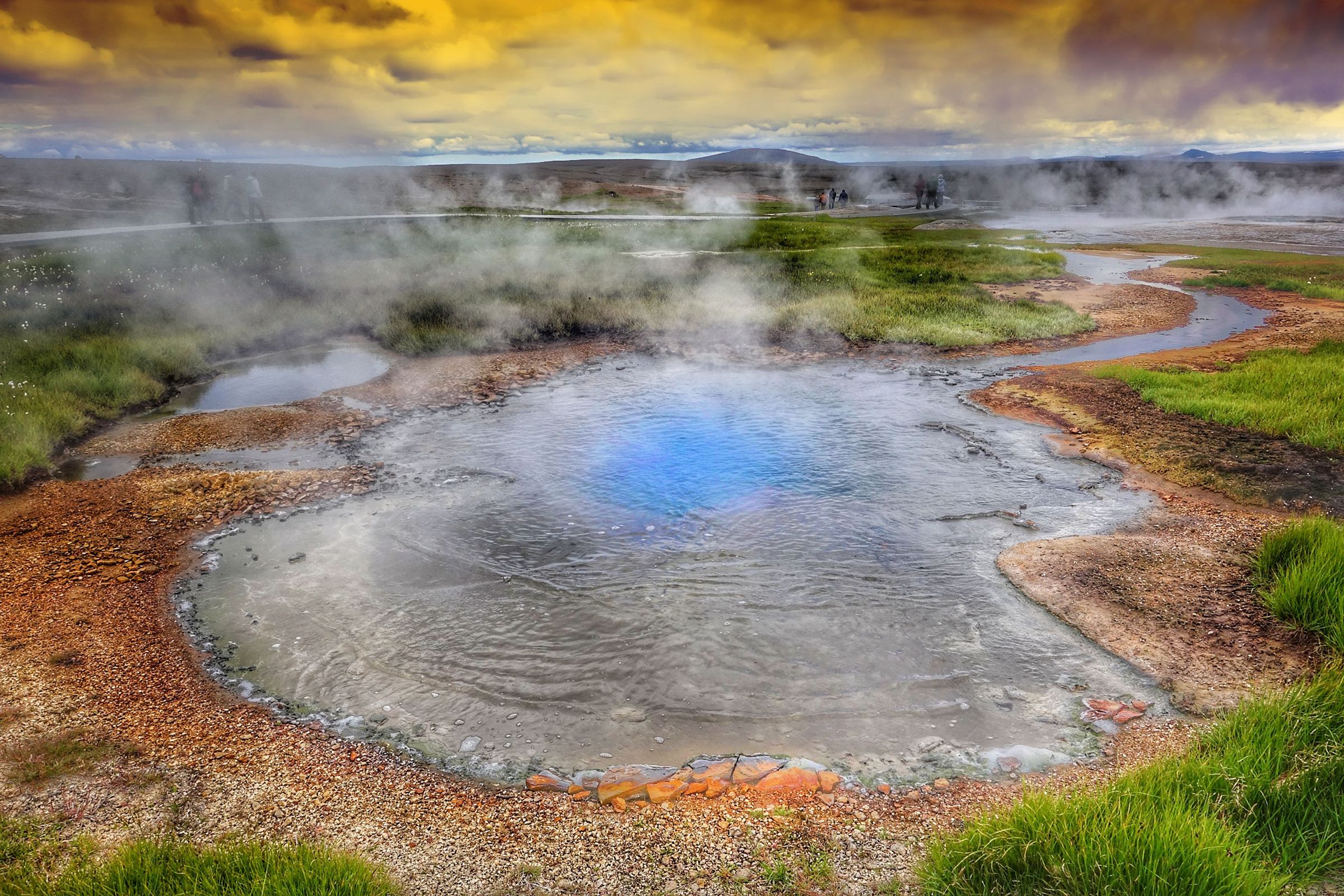 Hveravellir Natural Pool