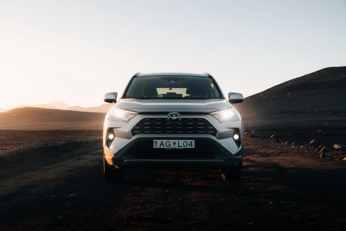 Toyota RAV4 4x4 Rental in Iceland | Go Car Rental