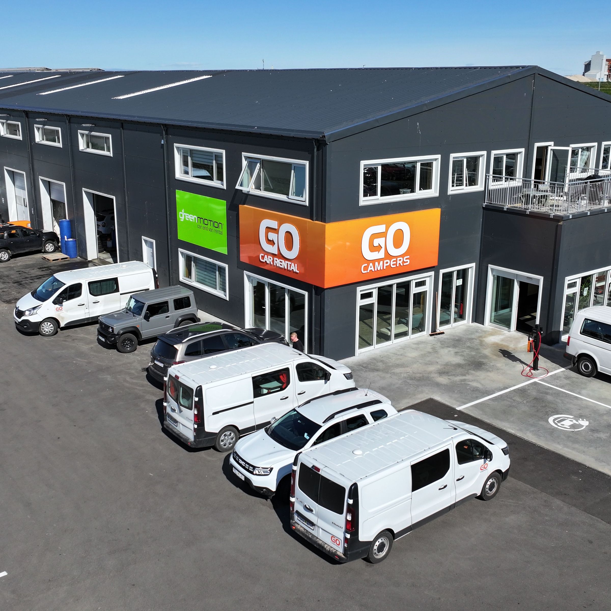 Basic Go Car Rental Bílaleigubíll til leigu á íslandi | Go Car Rental