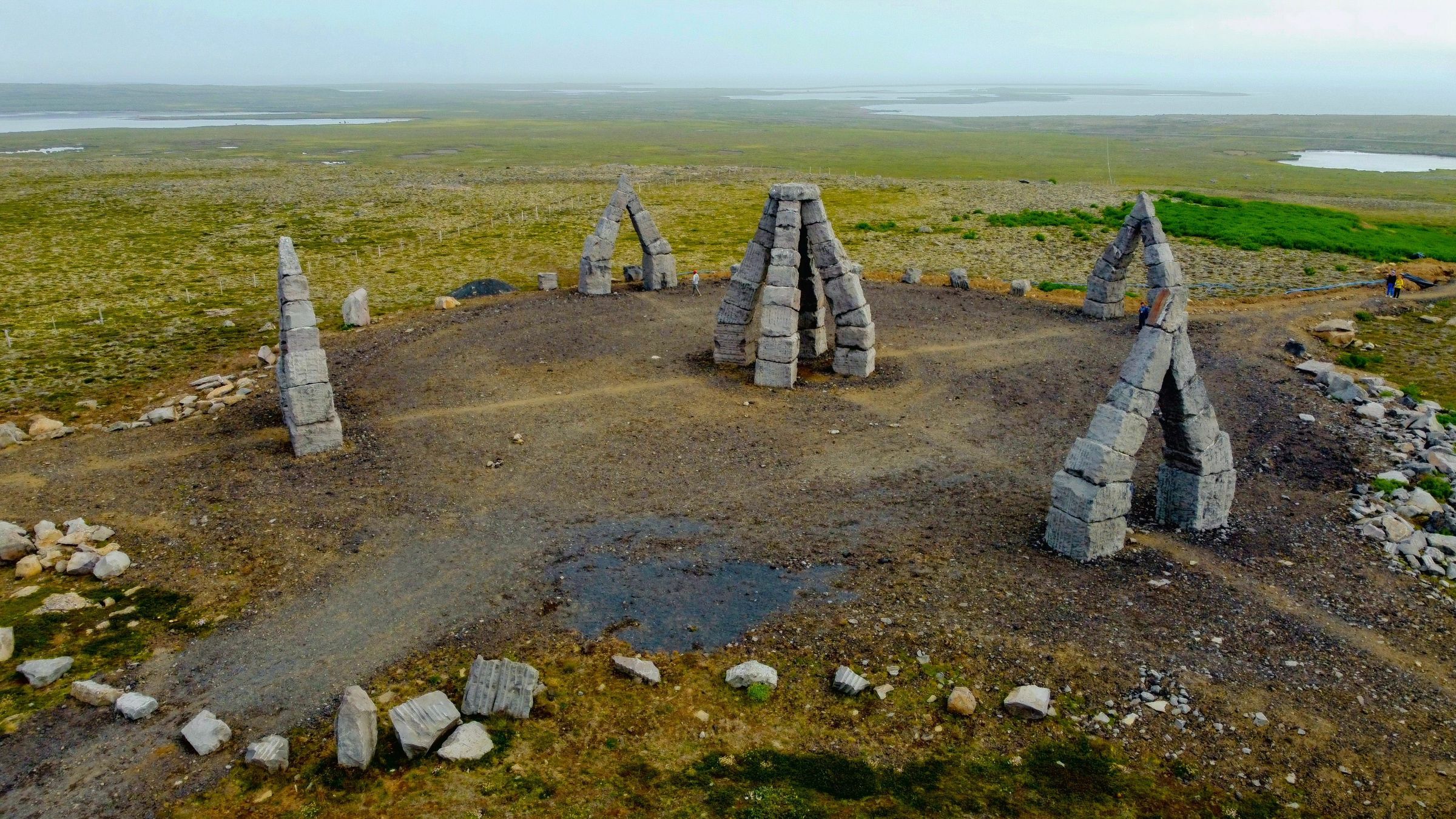 Arctic Henge, Iceland