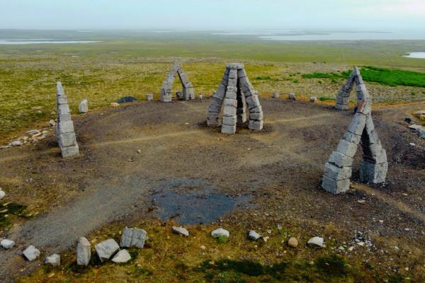 Arctic Henge, Iceland