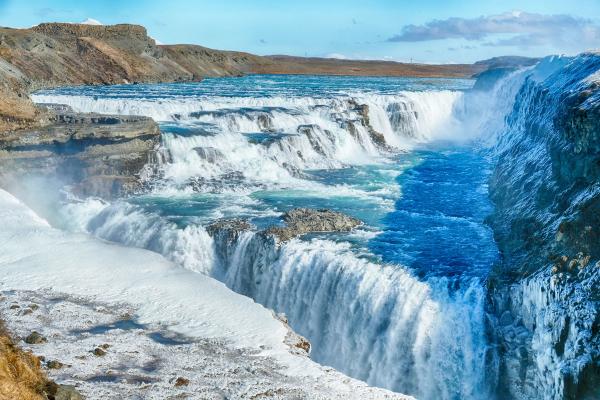 Gulfoss Waterfall, Iceland