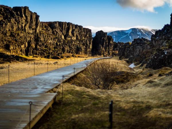 Thingvellir National Park Parque Nacional de Thingvellir, Islandia