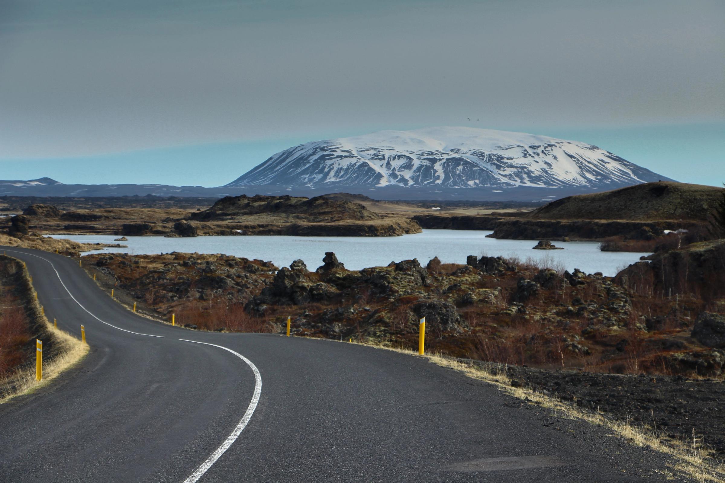 Lake Myvatn area