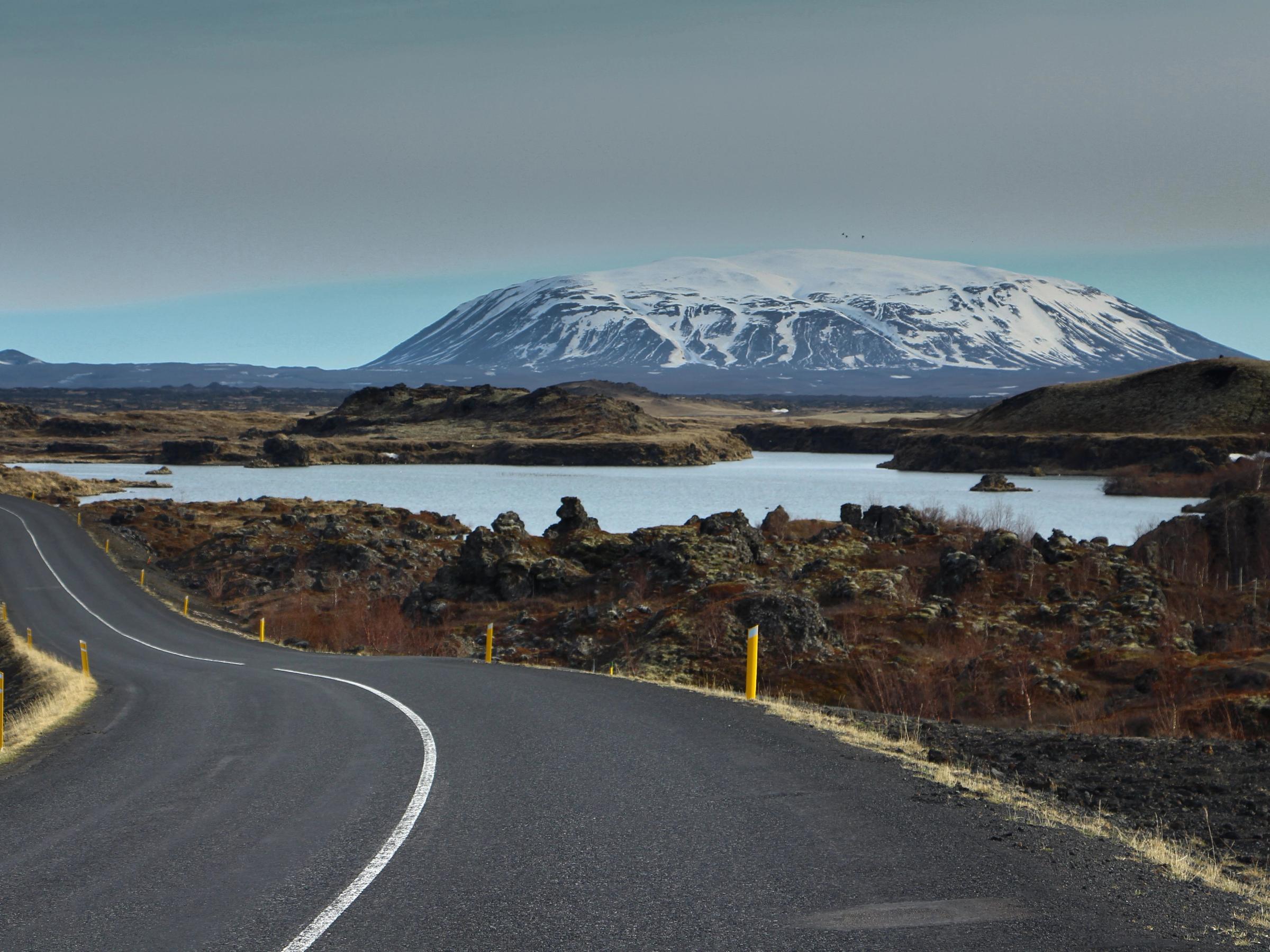 Lake Myvatn area