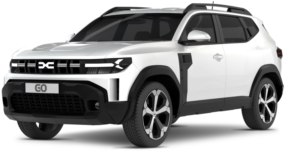 Mitsubishi Eclipse Cross á gegnsæjum bakgrunni