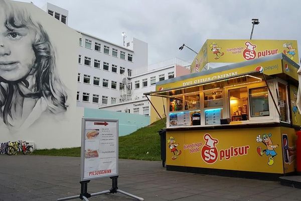 Pylsuvagninn in Iceland Akureyri