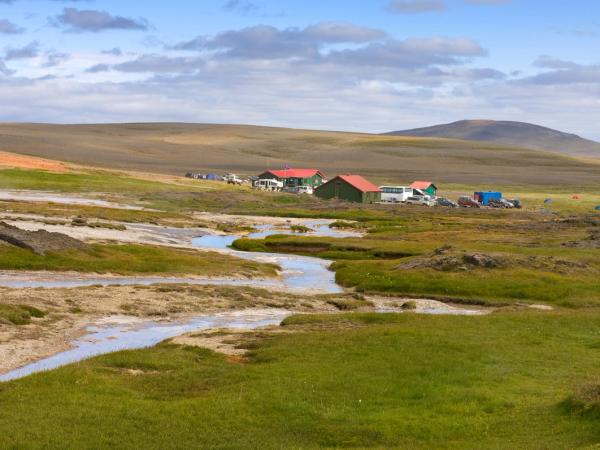 Hveravellir campbase