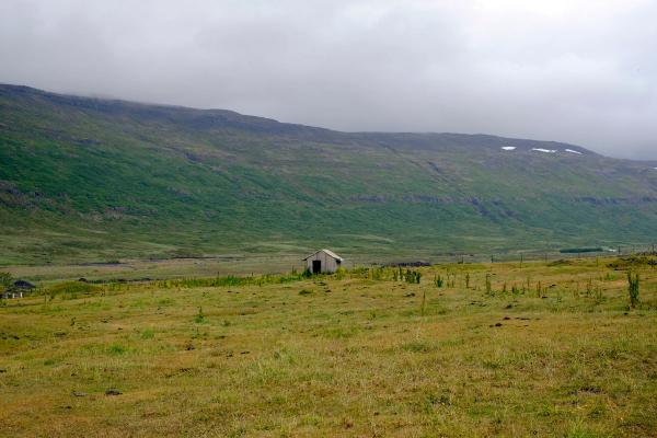 La granja de Heydalur en Islandia
