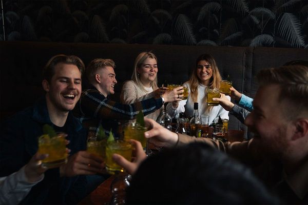 Cocktails in Iceland