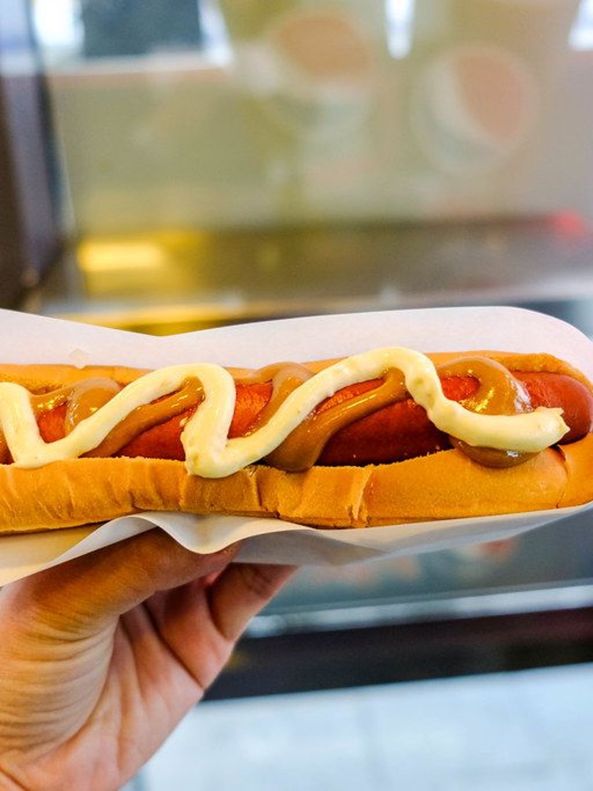 Icelandic hot dog