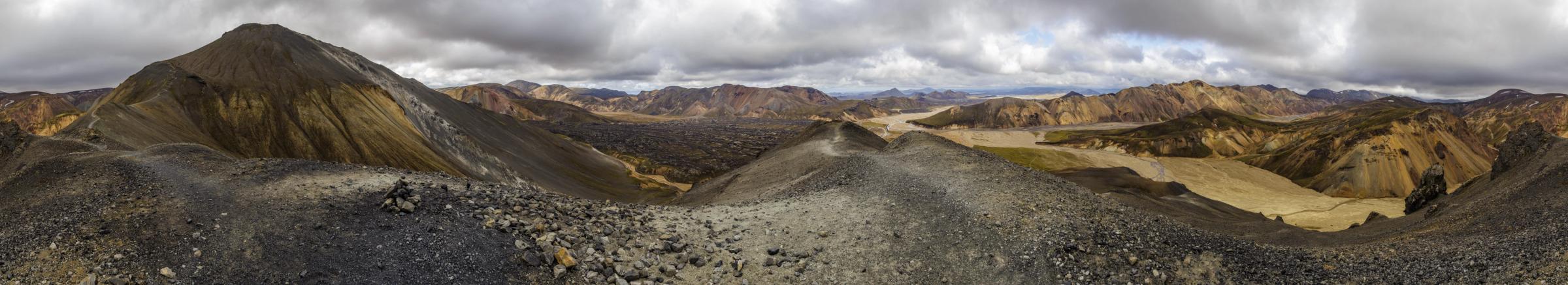 Laugahraun Lava field