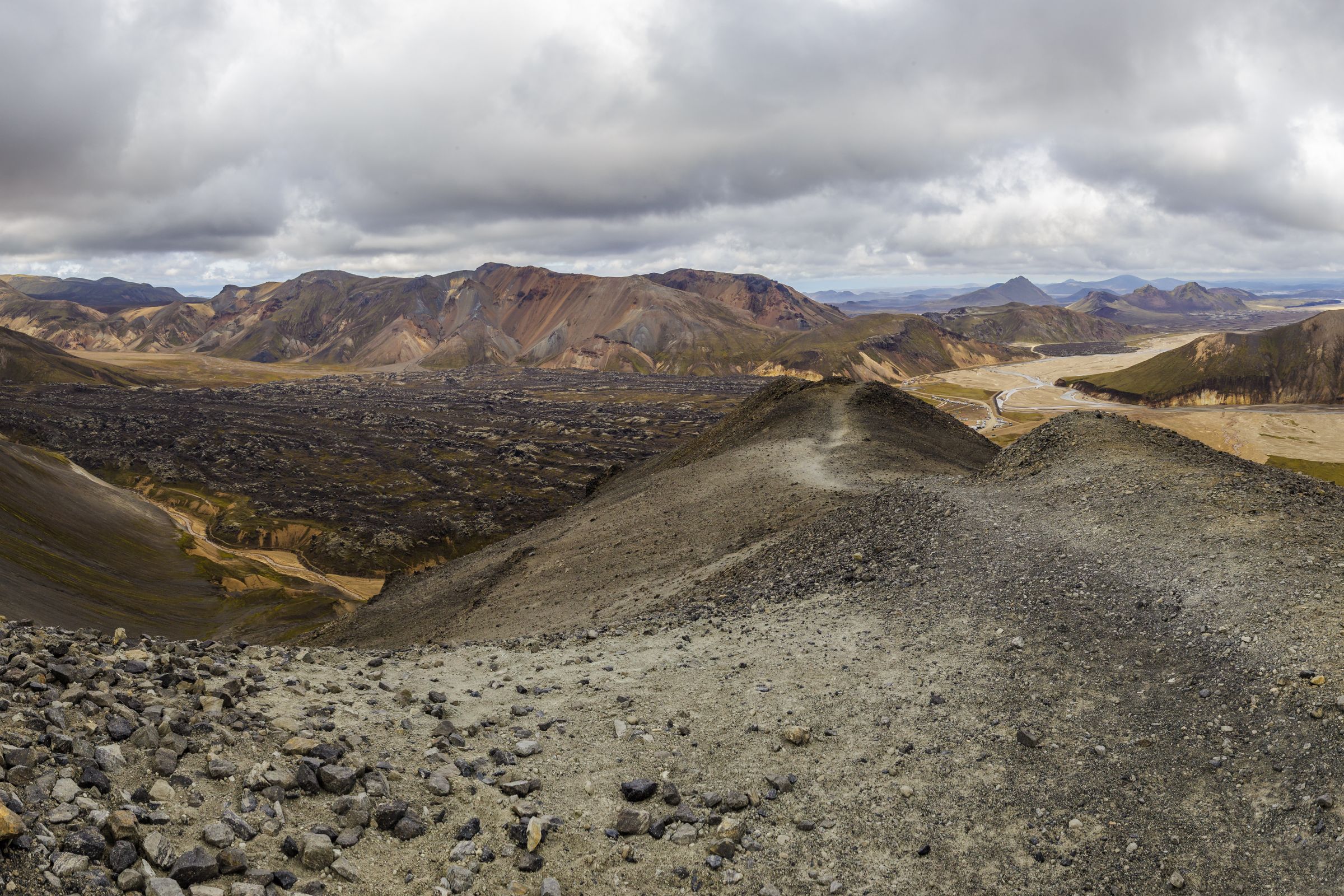 Laugahraun Lava field