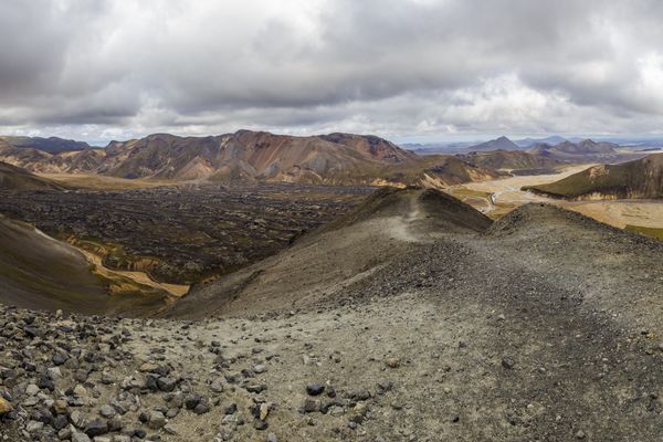 Laugahraun Lava field