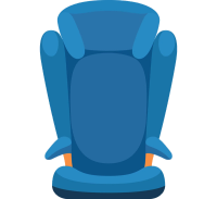 Child seat 15kg+ for rent with Go Campers