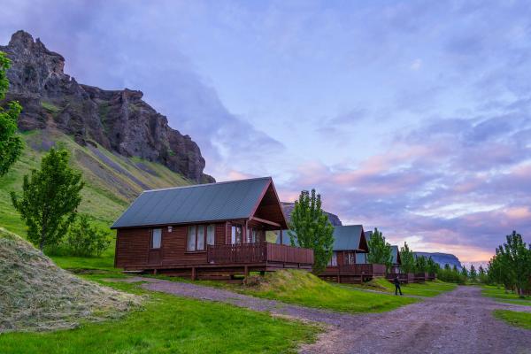 cabin in Iceland in September A cozy and affordable cabin in Iceland in September, perfect for budget-conscious travelers.