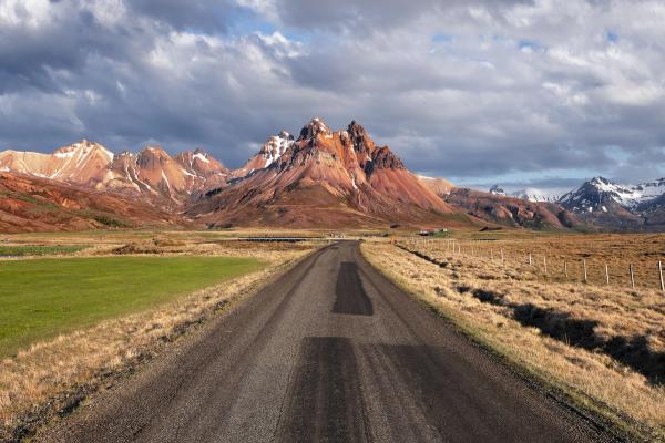Road to Borgarfjörður