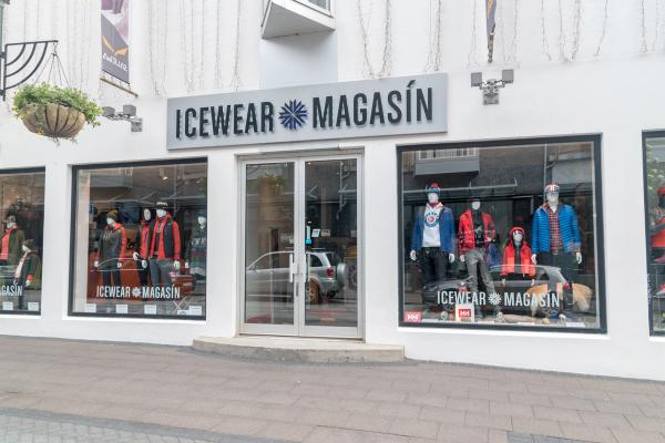 Retail shop in Iceland