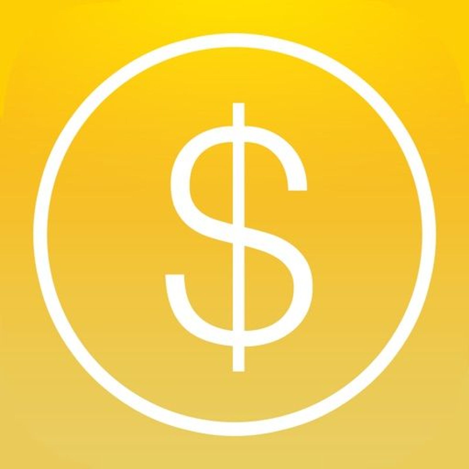 My Currency Converter & Rates app's logo