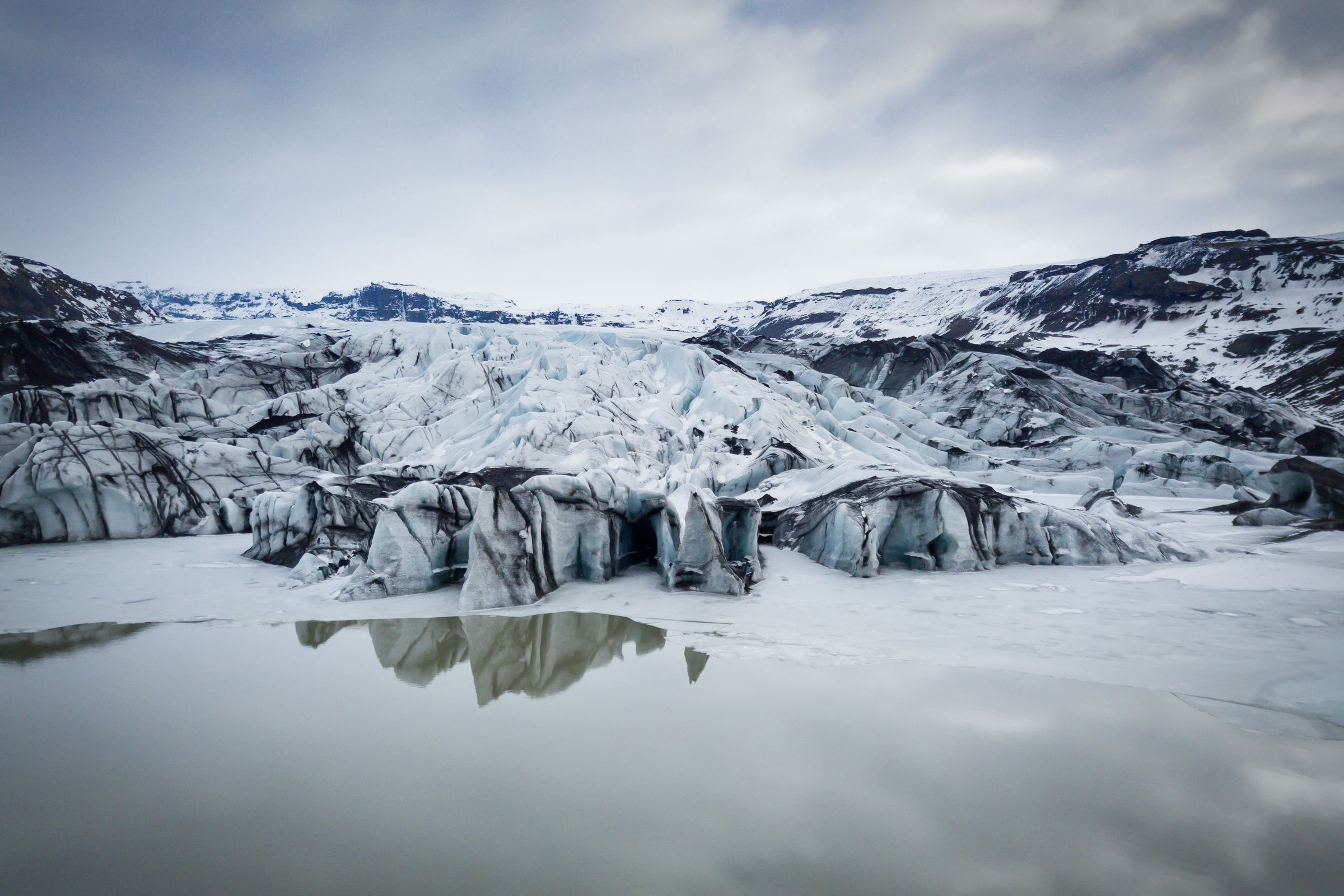 Solheimajökull Glacier, Iceland