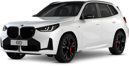 BMW X3 Branco Um carro de aluguel BMW X3 branco de alta qualidade oferecido pela Go Car Rental Iceland.