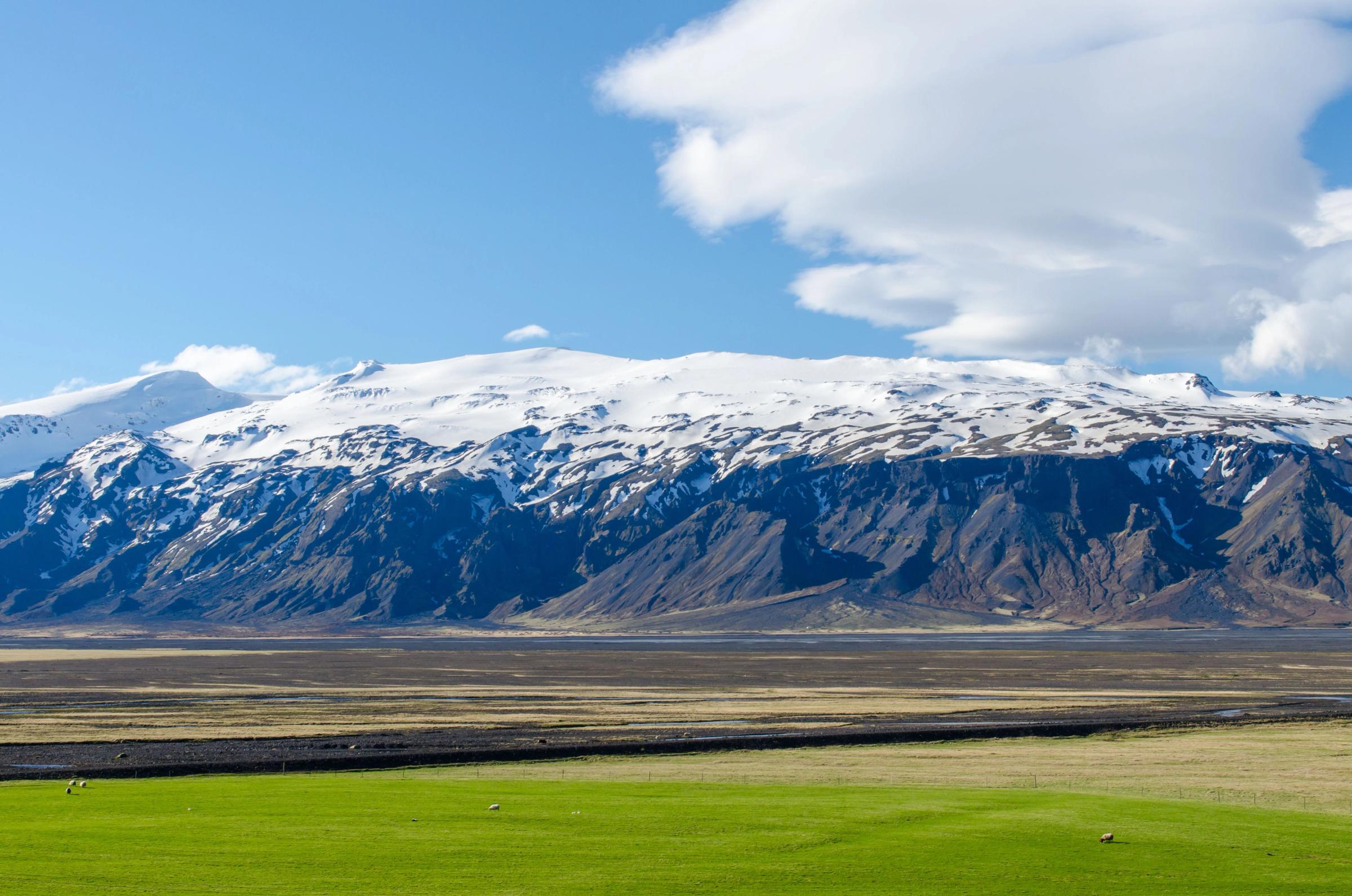 Glaciar Eyjafjallajökull