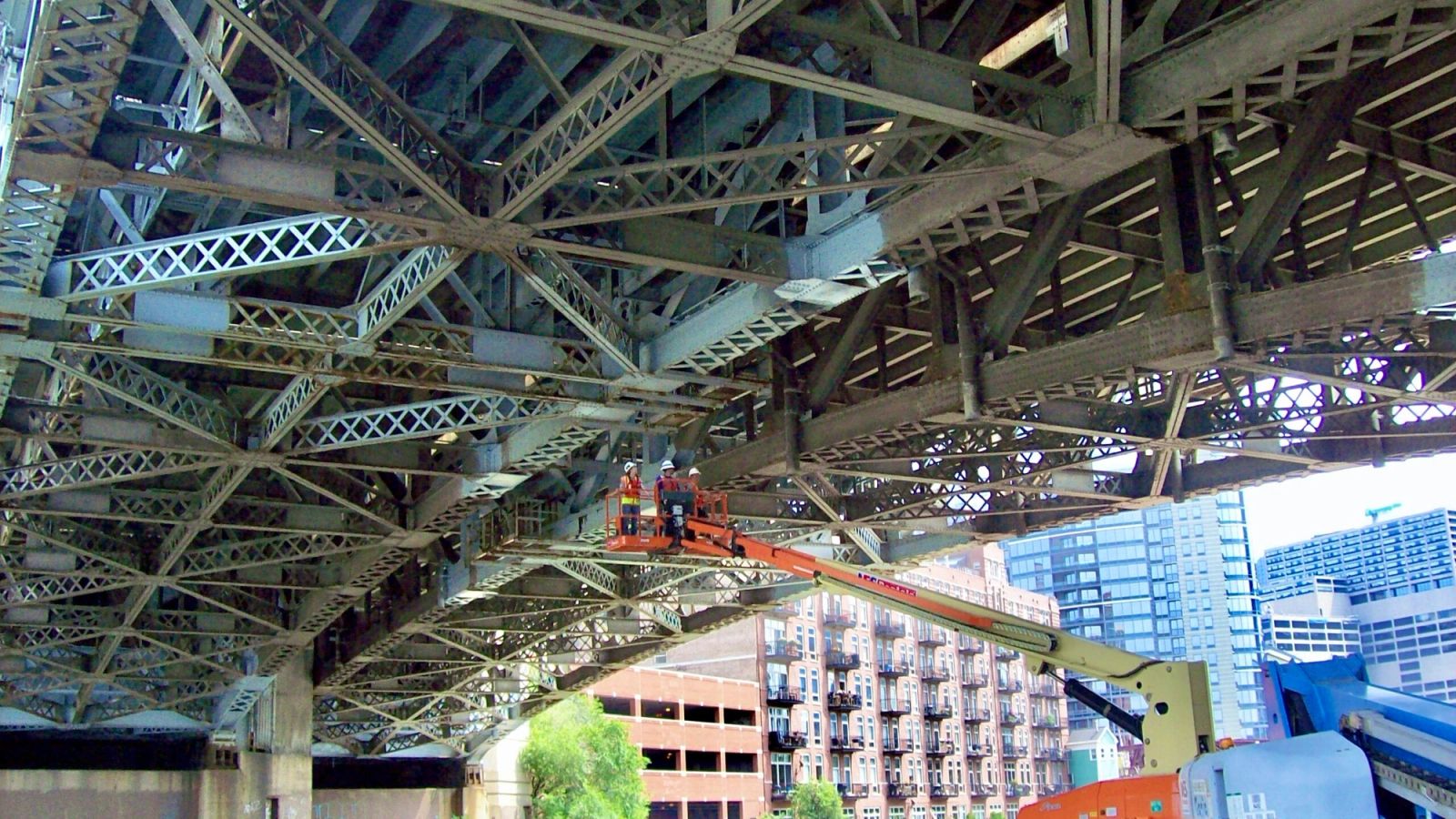 Chicago Bridge Inspection Team (CBIT) — Various Locations, Chicago, IL