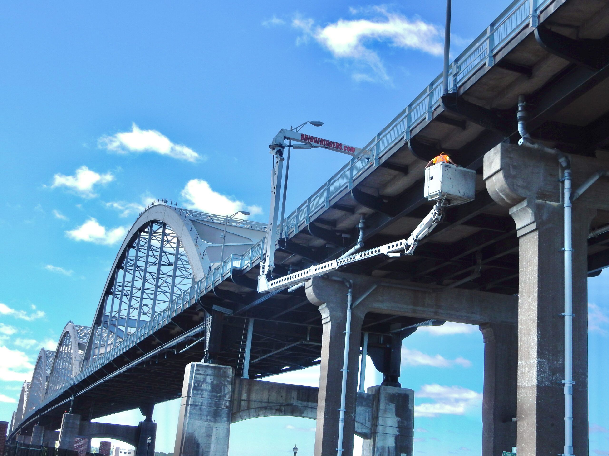 Major River Bridge Inspection and Rating – IDOT BBS — Statewide, IL