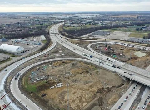 I-80 from Houbolt Road to West of Center Street and the Larkin Avenue Interchange — Will County, IL