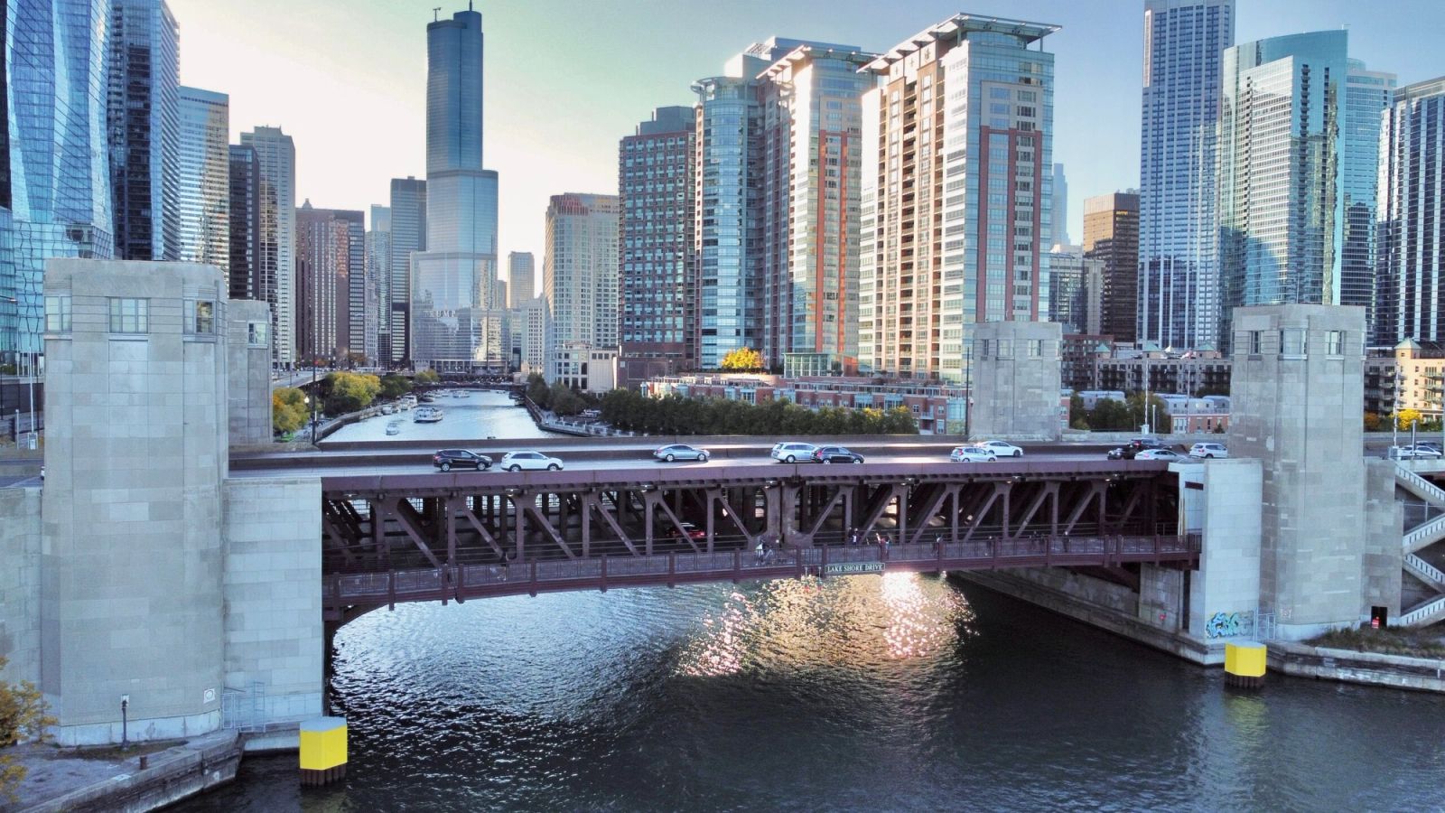 Lakefront Trail Widening at DLSD Bascule Bridge – Lake Shore Drive over Chicago River — Chicago, IL