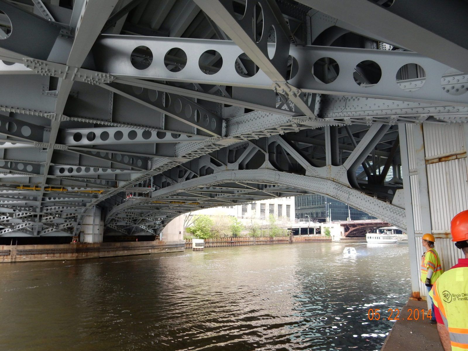 Biennial Fracture Critical Bridge Inspection – IDOT — Chicago, IL / Joliet, IL