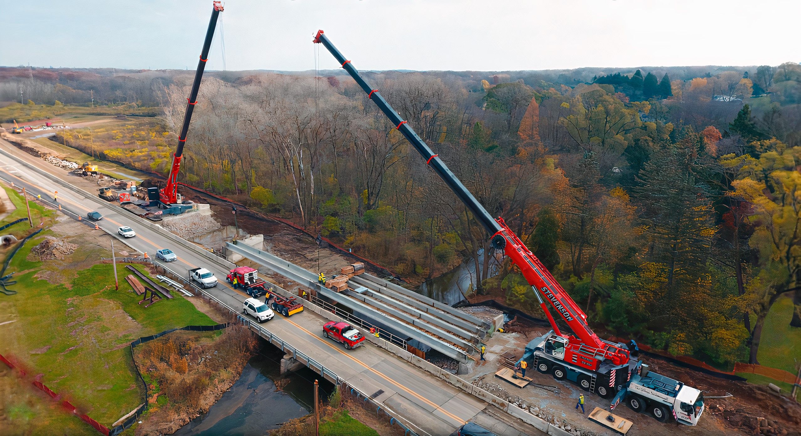 IL Rte. 171 over Long Run Creek — Lemont, IL