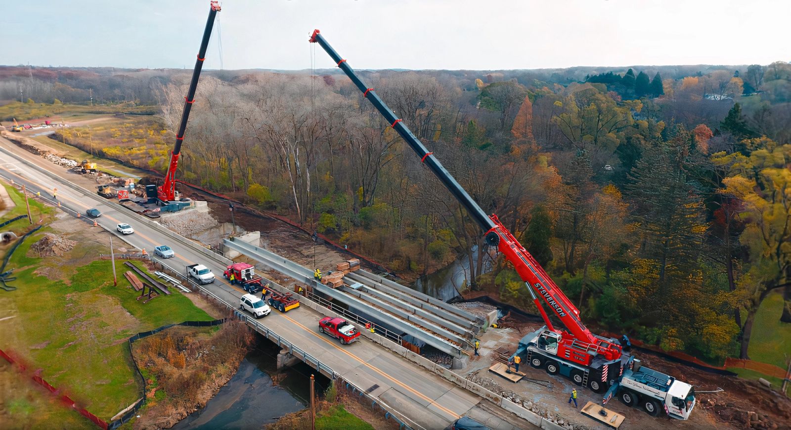 IL Rte. 171 over Long Run Creek — Lemont, IL
