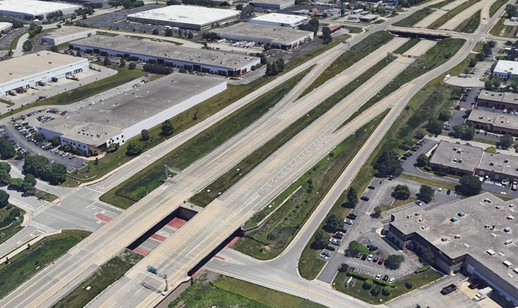 Elgin O'Hare West Bypass, US Route 20 to Route 83 — Phase II Engineering — IL Route. 390 Arlington Heights Rd to Lively Blvd
