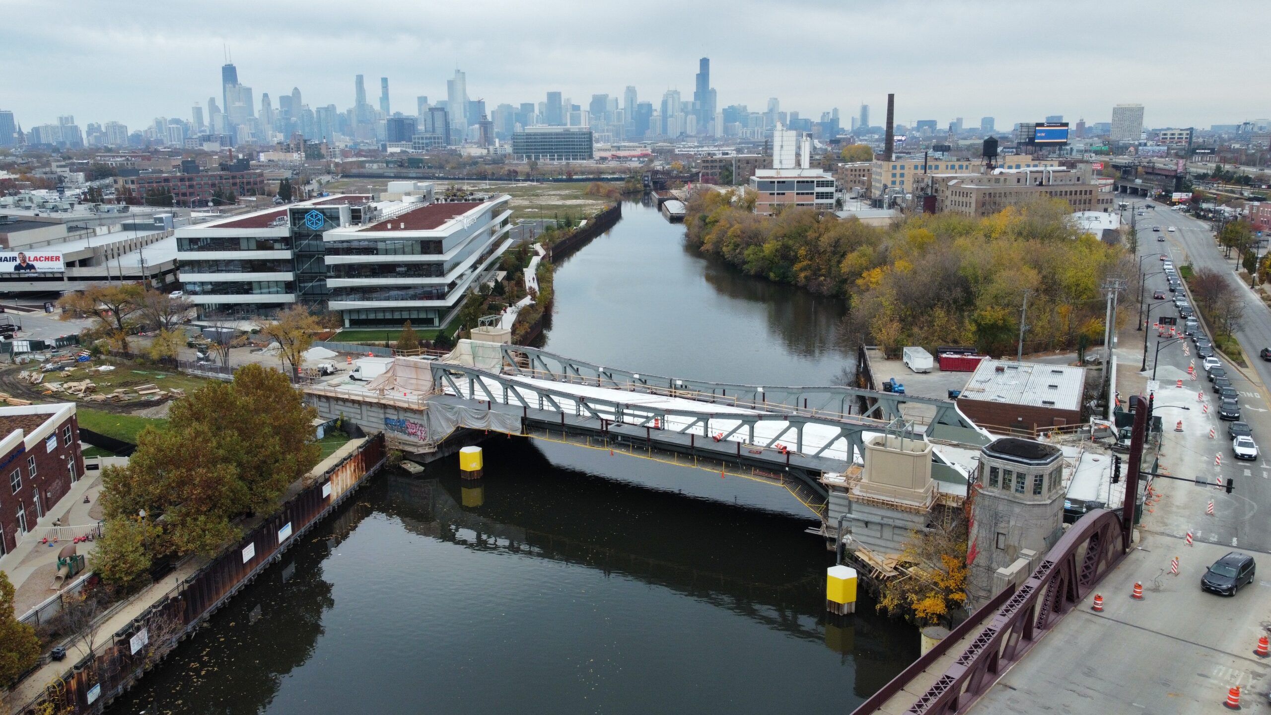 Webster Ave over the Chicago River — Chicago, IL