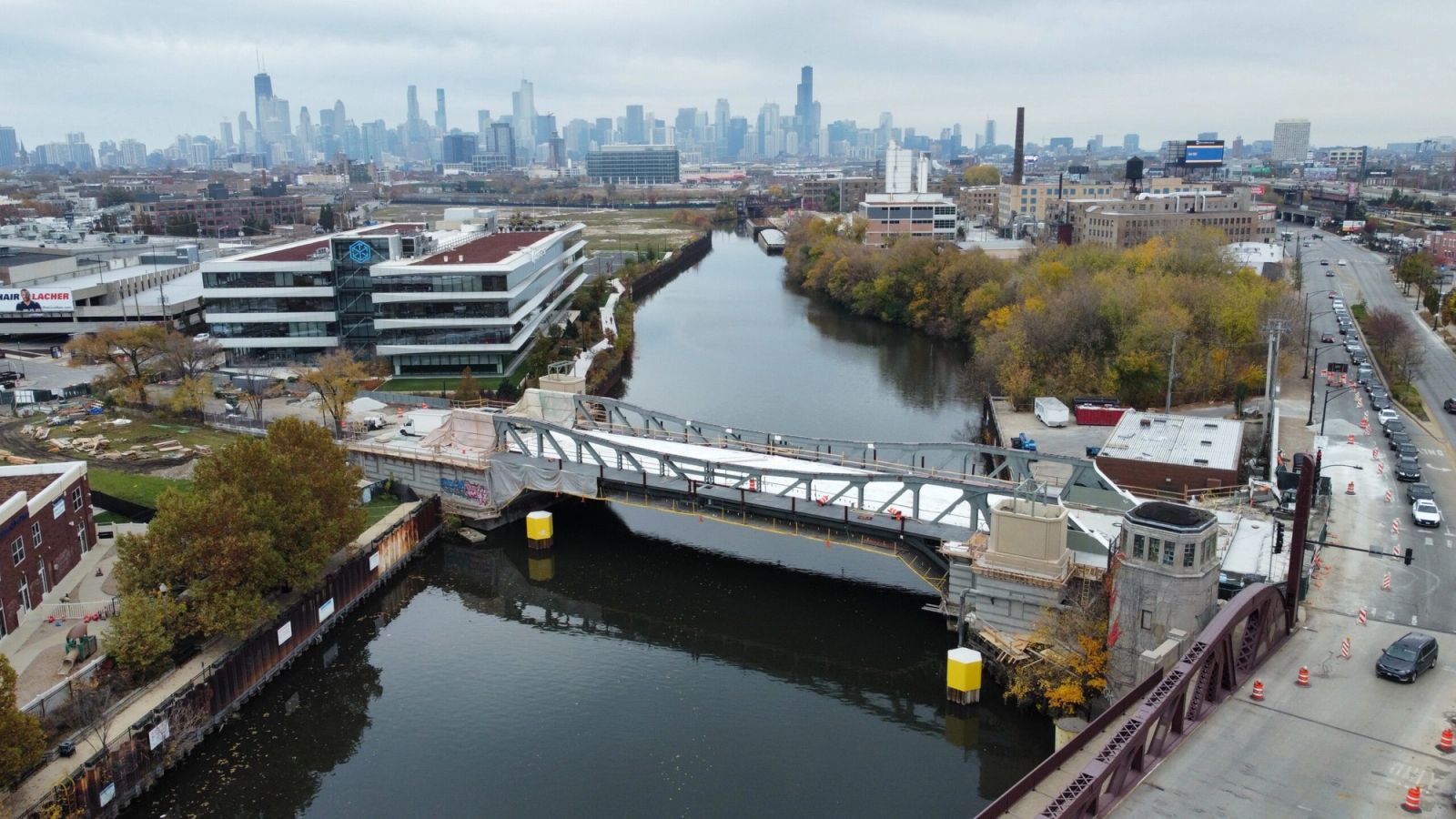 Webster Ave over the Chicago River — Chicago, IL