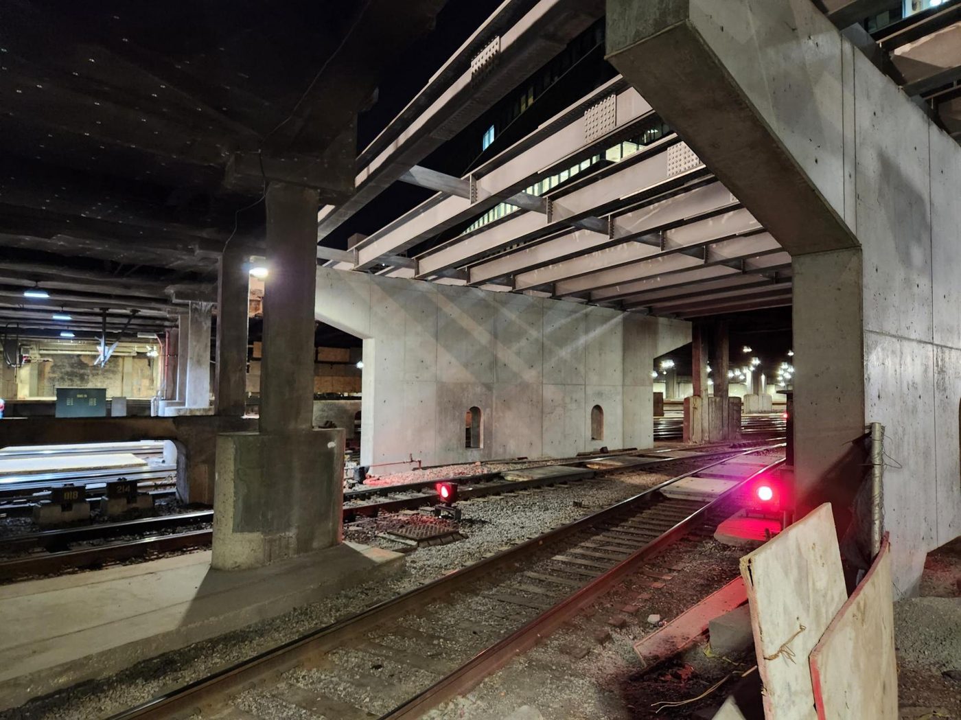 Harrison Street Viaduct West of Chicago River, Phase I & II — Chicago, IL