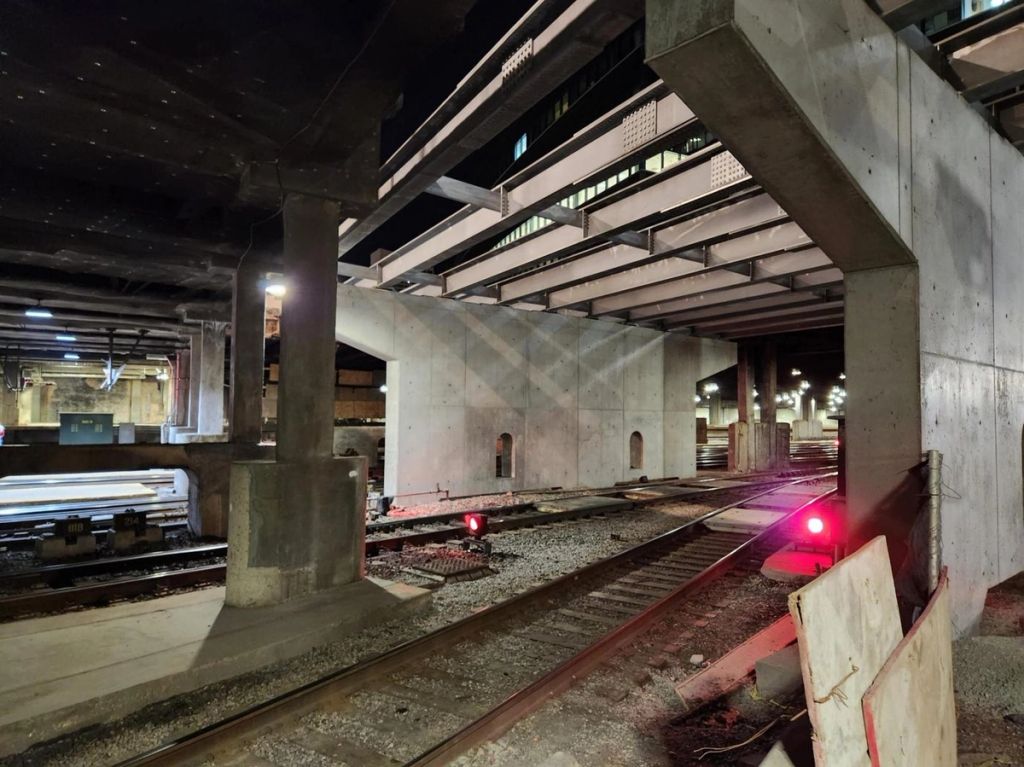 Harrison Street Viaduct West of Chicago River, Phase I & II — Chicago, IL