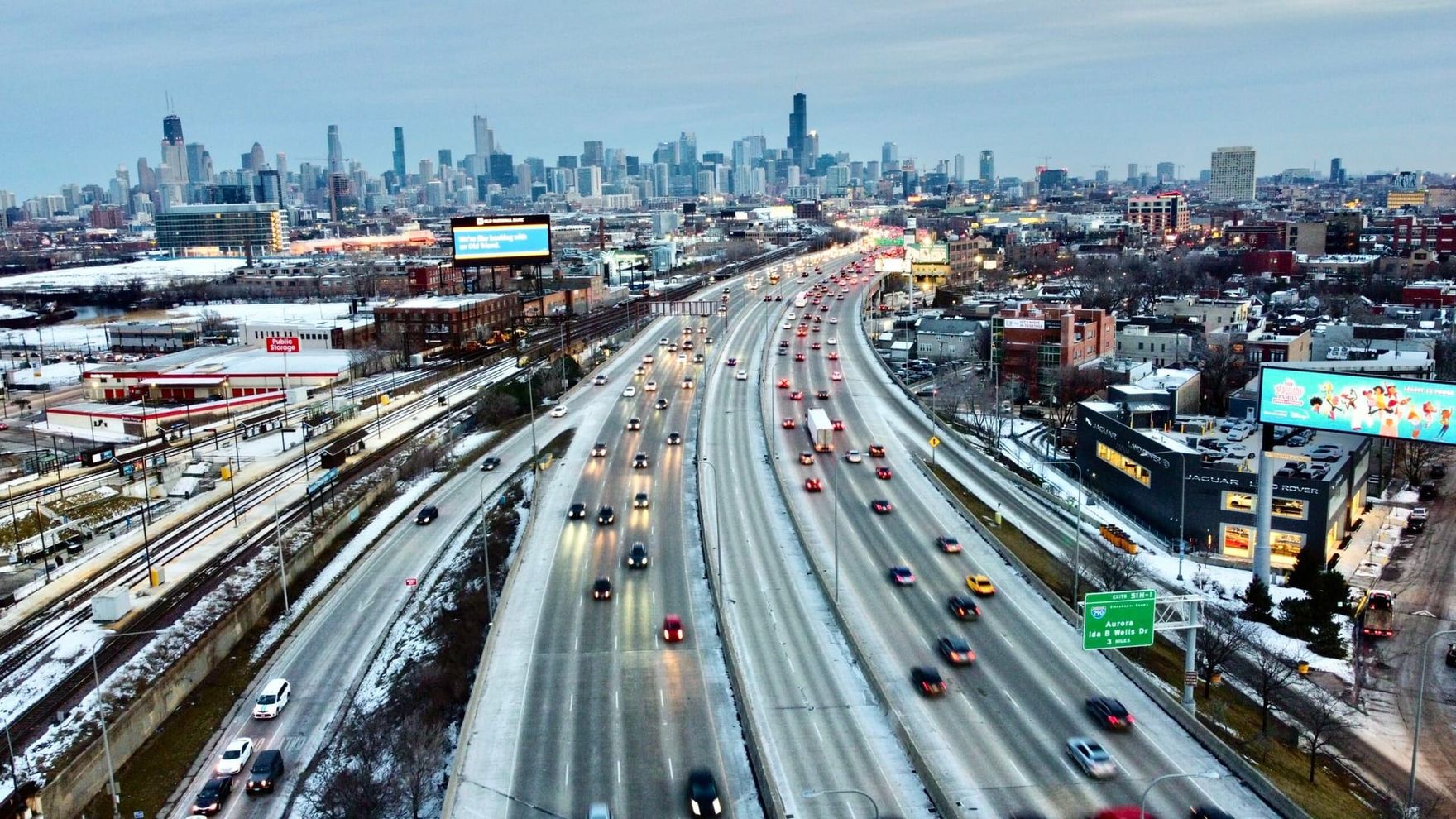 Kennedy Expressway (I-90/I-94) Bridge Rehabilitation Project — Chicago, IL