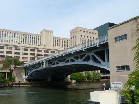 Ohio Street over North Branch of Chicago River – Feasibility Study — Chicago, IL