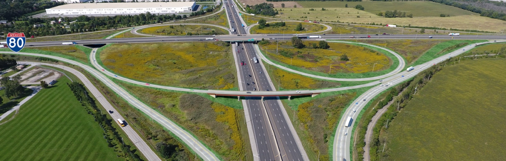 I-80 from East of Ridge Road to Houbolt Rd; I-55 Interchange — Will County, IL
