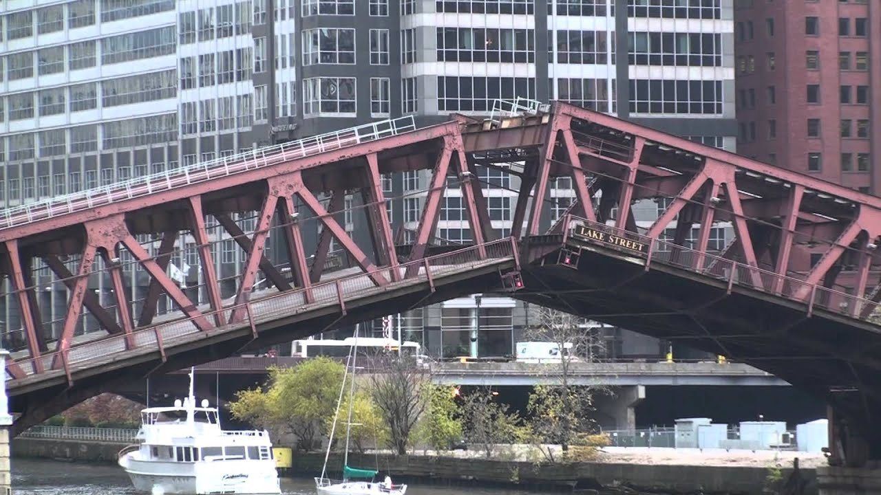 Lake Street over the South Branch of the Chicago River — Major Bridges Biennial Fracture Critical Bridge Inspections — Chicago, IL