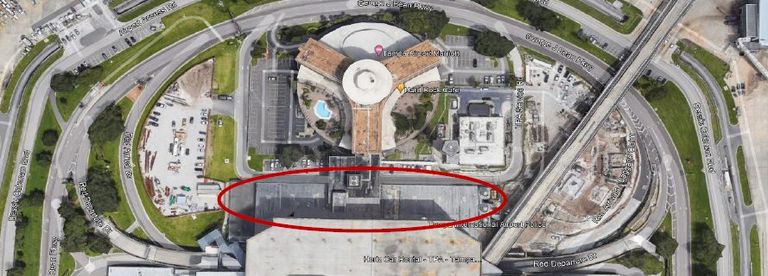 Tampa International Airport Administrative Building Demolition — Tampa, FL