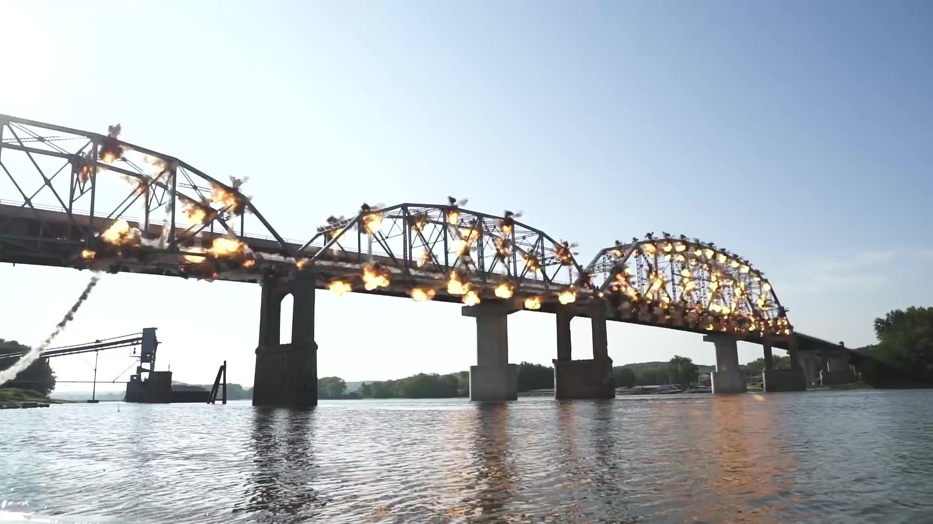 Demolition Procedure: IL 89 Bridge over Illinois River — Spring Valley, IL