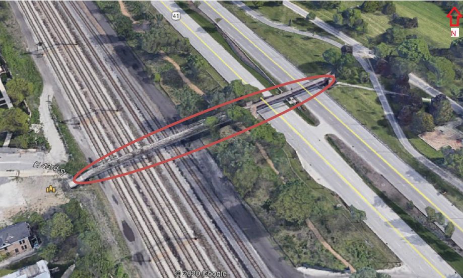43rd Street Bridge Demolition Procedure — Chicago, IL