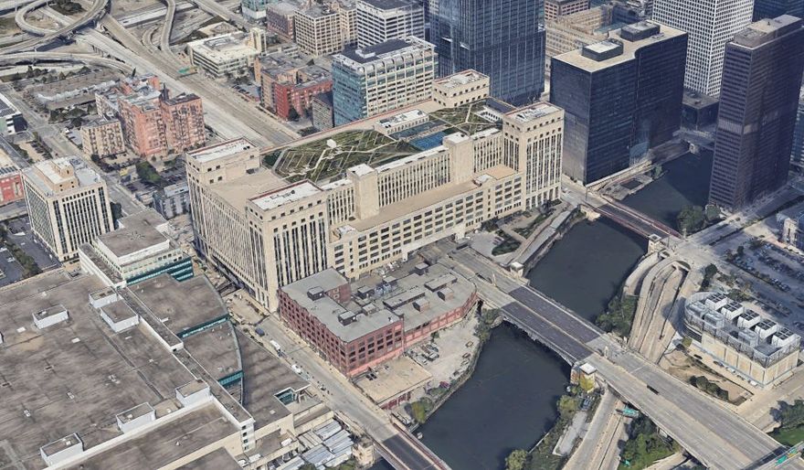 HBM Wins IDOT PTB 207 Item 13 — Ida B. Wells Drive (Old Post Office to South Branch Chicago River) Phase II Project