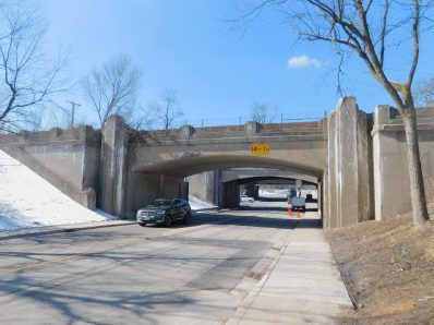 ComEd Bridge #167 over W Deerpath Road – Demolition — Lake Forest, IL