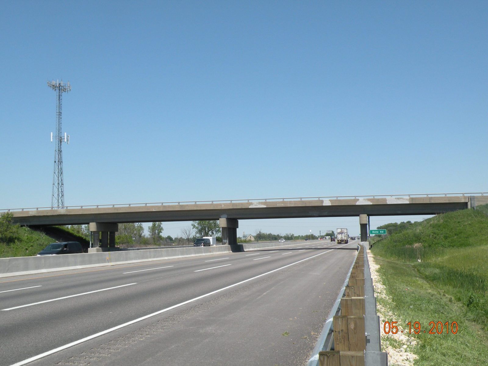 Various Rehabilitation & Emergency Repair — IL Tollway — Rote Road over I-90 Tollway at Milepost 64.2