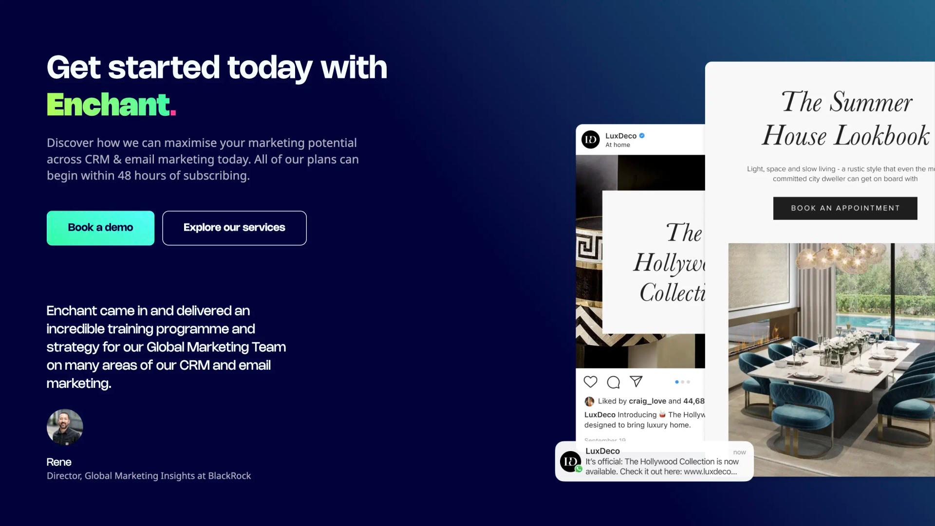 Designing and Building Enchant's New Webflow Site