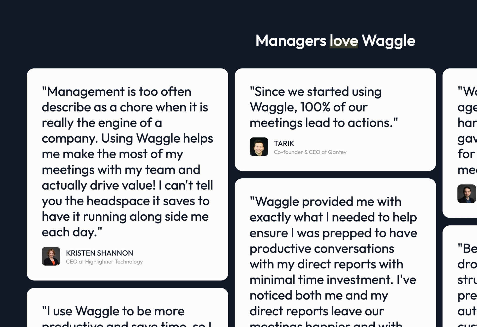Improving Conversions and Performance on Waggle's Marketing Site